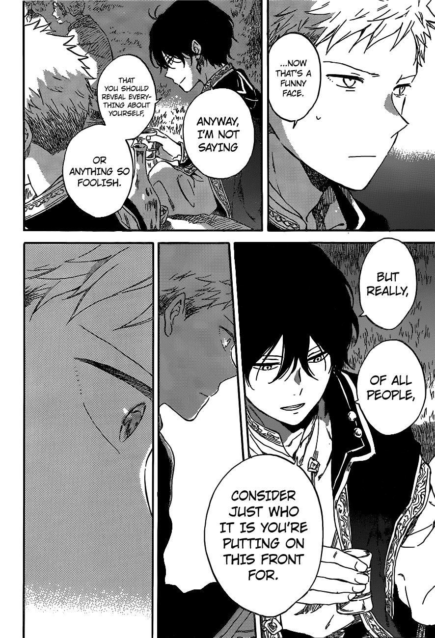 Akagami no Shirayukihime Chapter 93 14